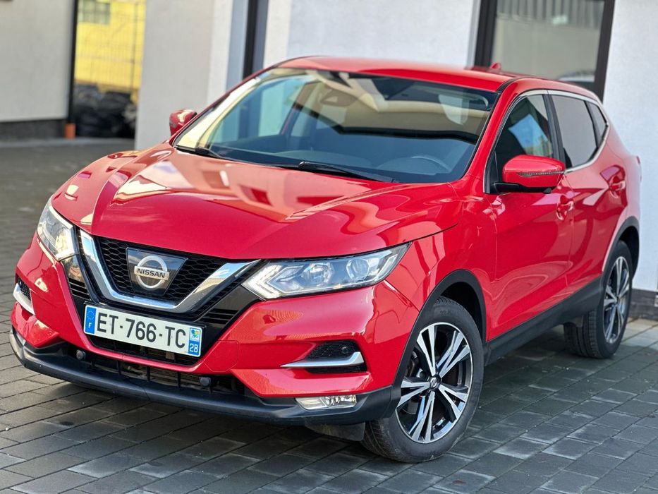 Nissan Qashqai Nissan Qashqai FACELIFT an 2018 Motor 1.2 benz Euro 6 automaT TEKNA