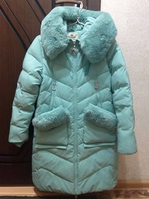 Куртка зимняя на девочку