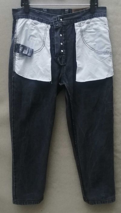 Супер яки хип-хоп джинси дънки ThugLife Carrot Fit #34/30