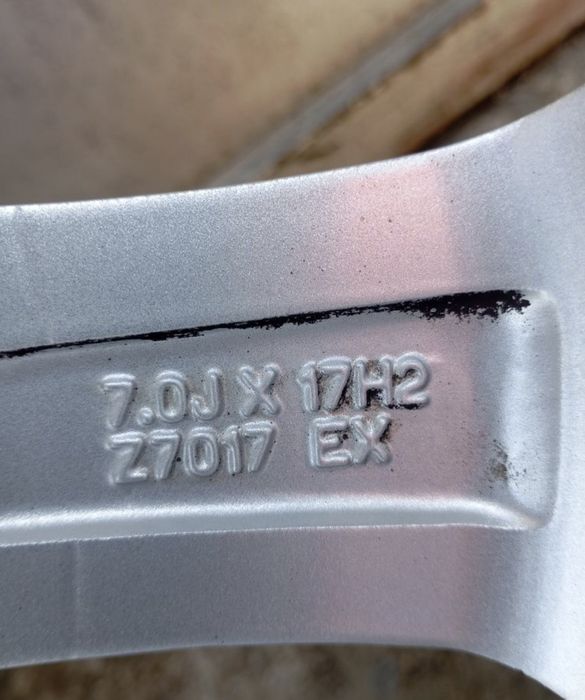 Джанти 17 цола Пежо,Ситроен