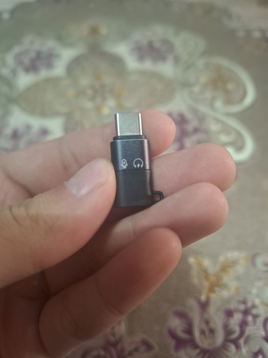 Perexodnik lightning to type c