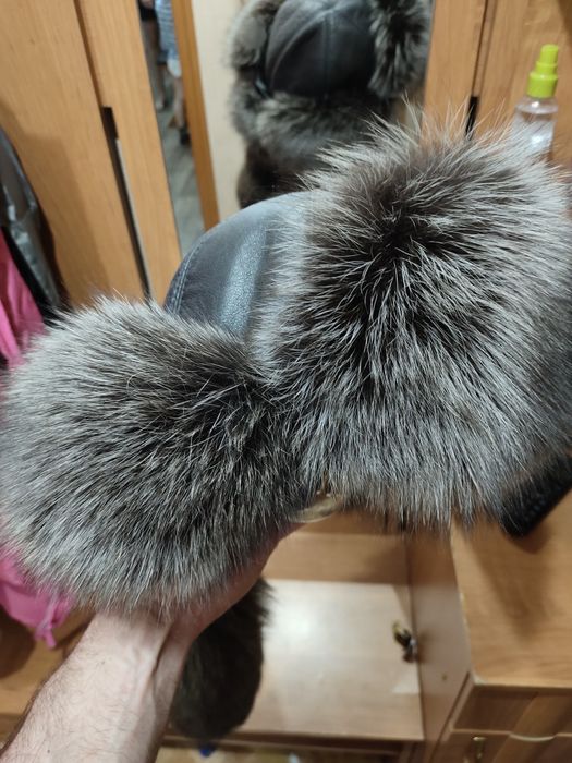 Мужская Шуба и Шапка