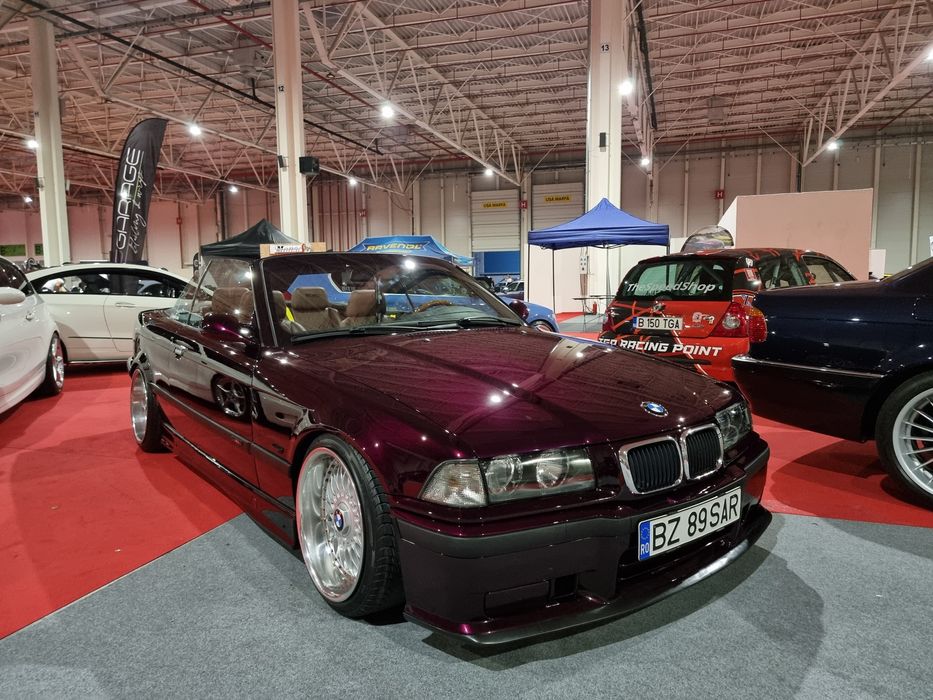 BMW E36 Cabrio (elemente M3, nu coupe sedan) schimb SUV Duster Kuga