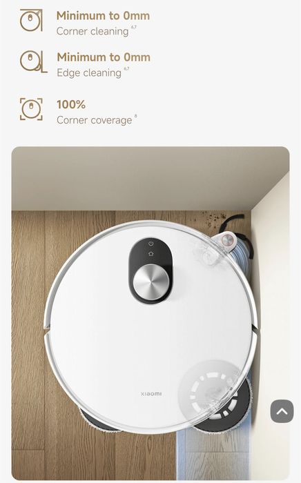 Aspirator robot XIAOMI vacuum 5 putere 20000Pa