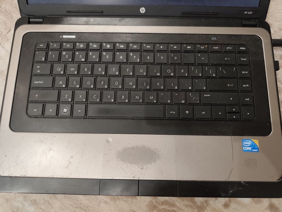 Продам ноутбук hp