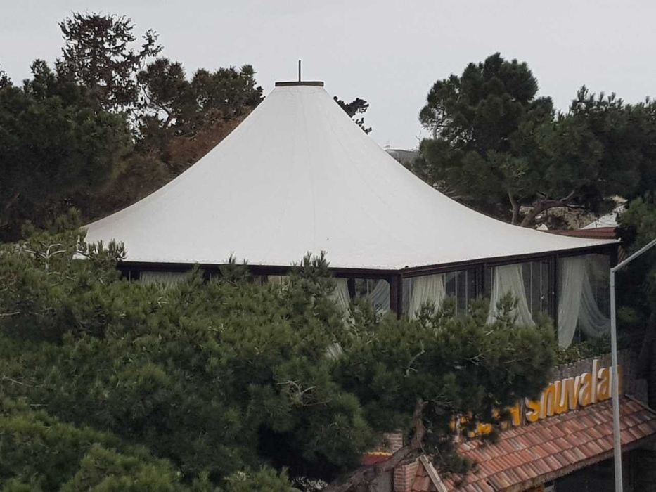 Gumbazli Membrana. Membrana. Tent