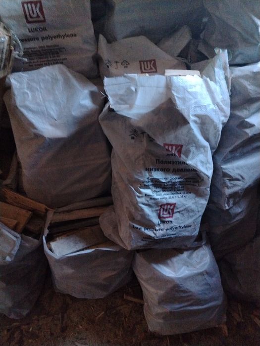 Продам дрова в мешках