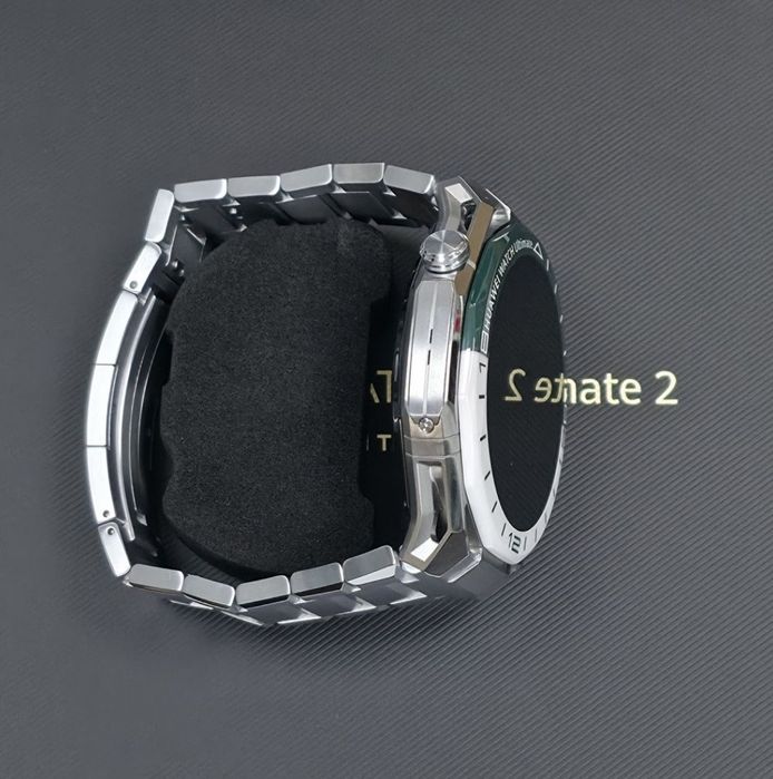 КАТО НОВ 48mm Huawei watch Ultimate 2 Гаранция Vivacom 2028 GREEN Trusense