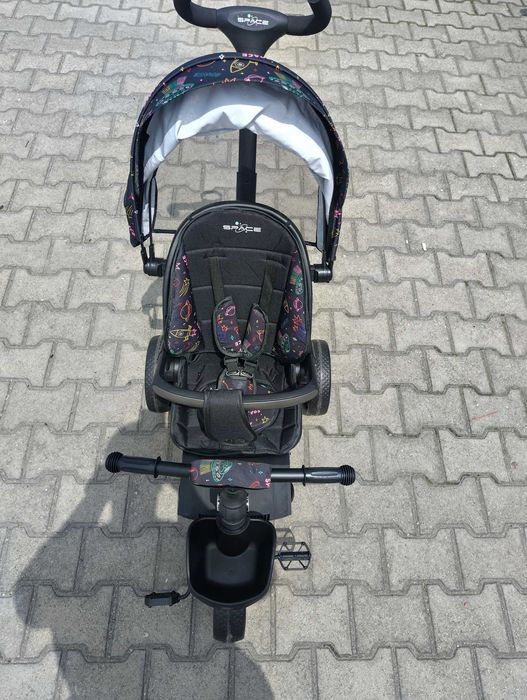 BYOX Детска триколка SPACE оранжев