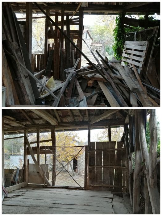 Косене на трева | Рязане на дървета | Почистване | Извозване .