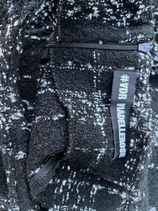 VDR оригинален дамски вълнен бойфренд гащеризон Л размер