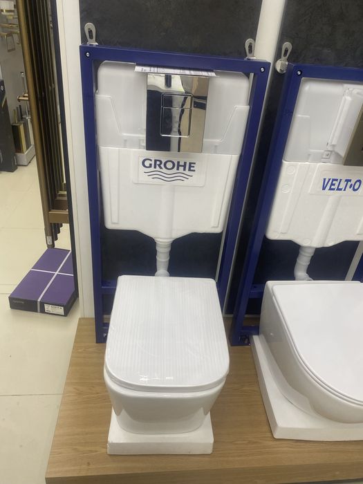 Инстолляция Grohe оригинал