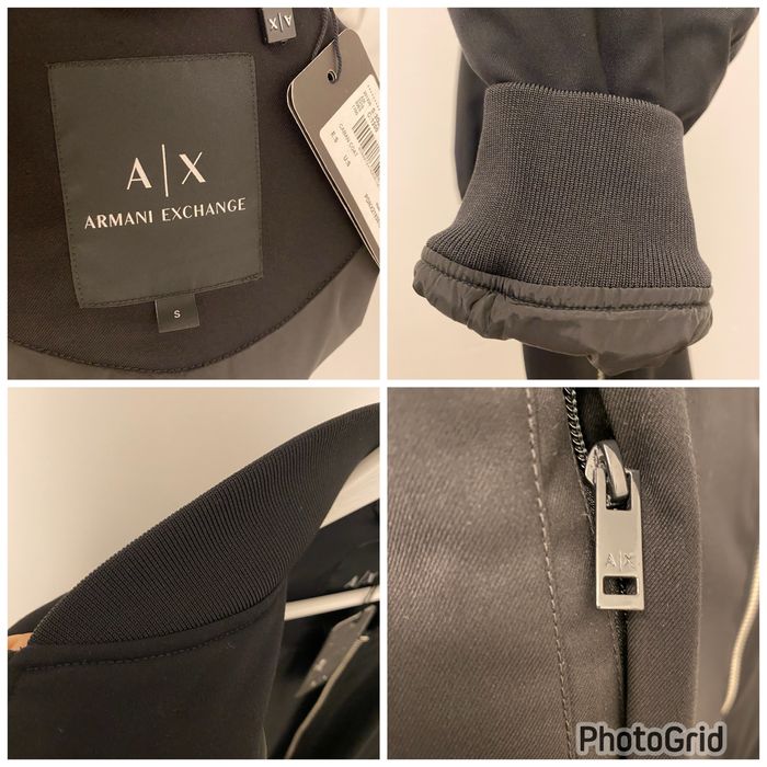 Мужской бомбер Armani Exchange