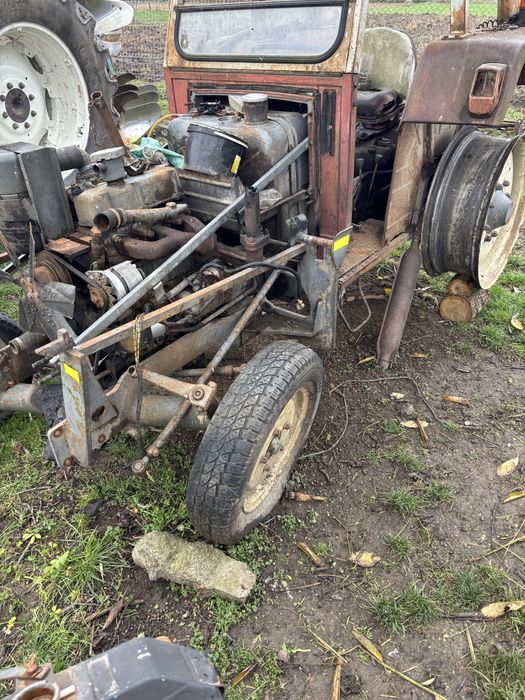 Incarcator frontal stayer pentru tractor steyr