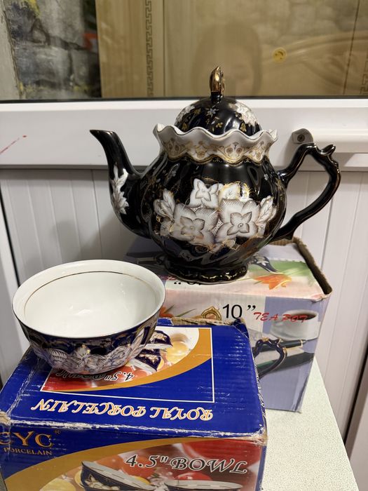 Новая Посуда разная