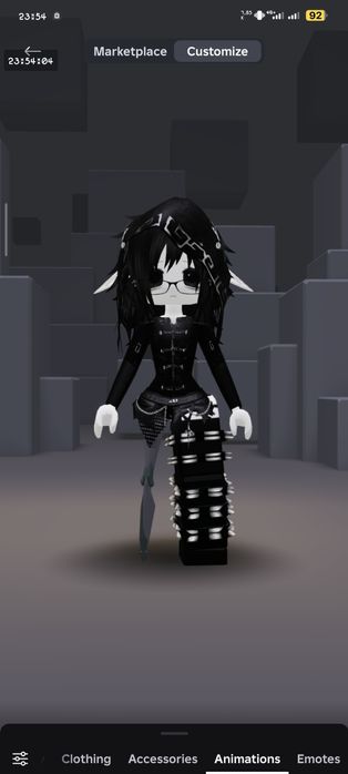 аккаунт Roblox (донат в evabe)