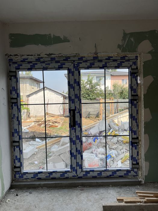 Tamplarie PVC Geam termopan/tripan Plase insecte Glafuri