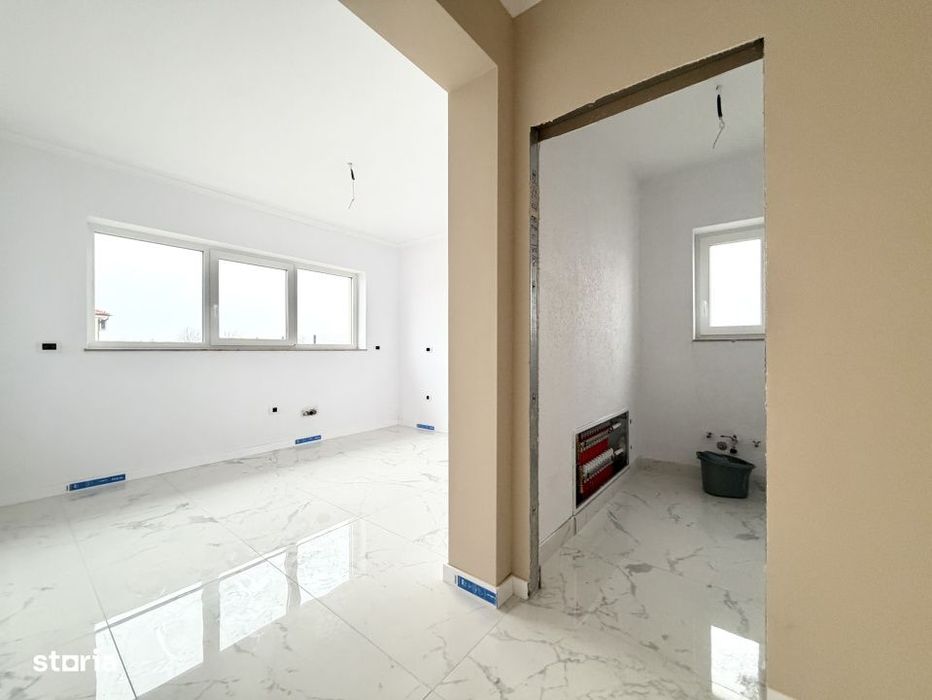 Duplex premium cu 4 camere, 116 mp utili + piscina - Sanandrei