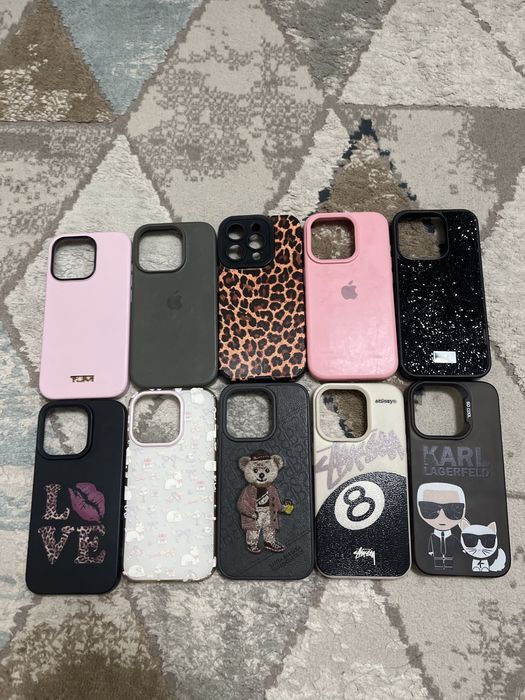 Айфон 15 про чехол