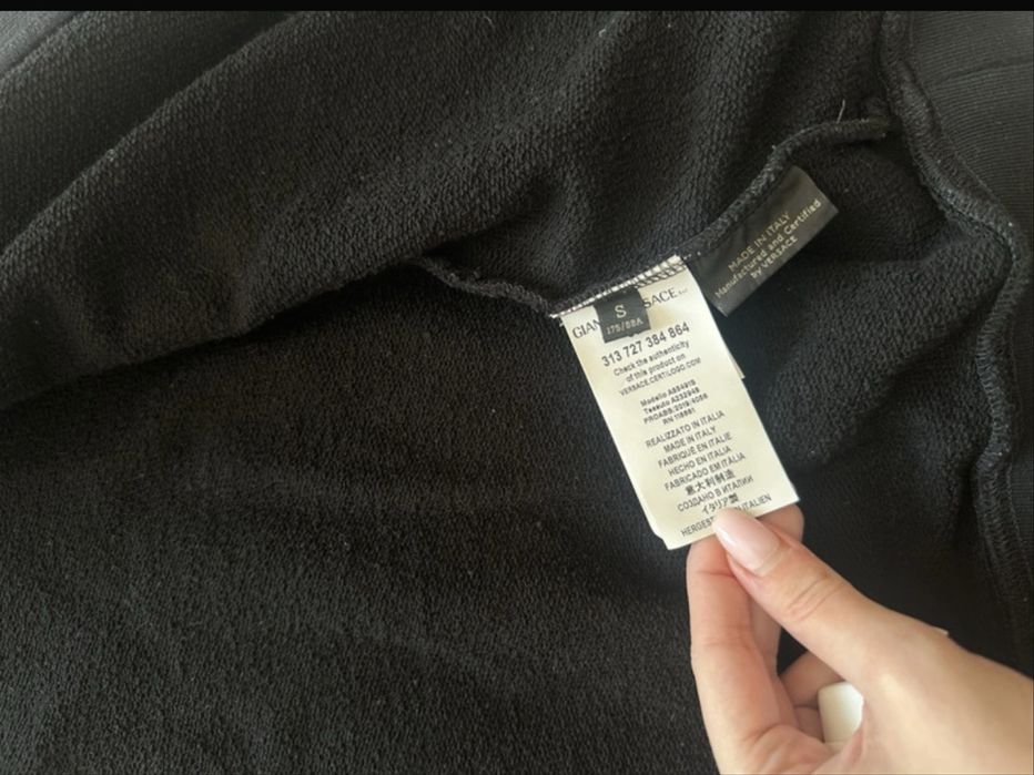 Hanorac Versace Barbati