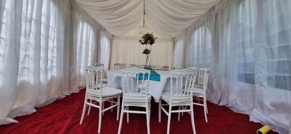 Inchiriere corturi complete evenimente/mese/scaune/vesela