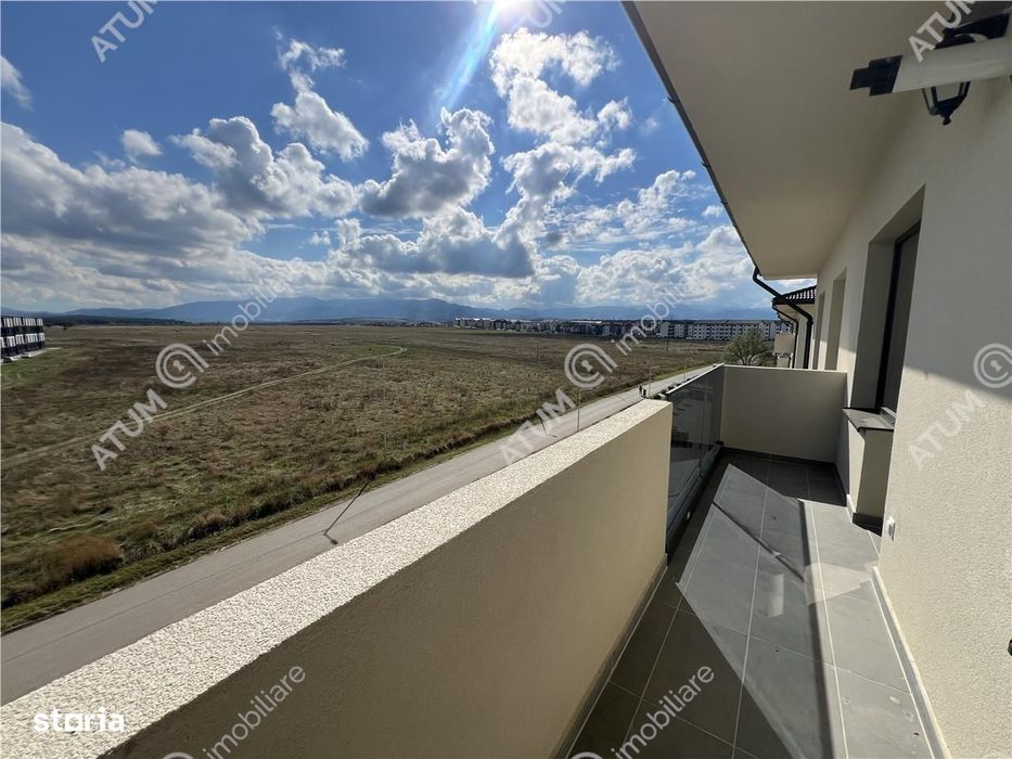 Apartament cu 3 camere si balcon in zona Doamna Stanca din Sibiu