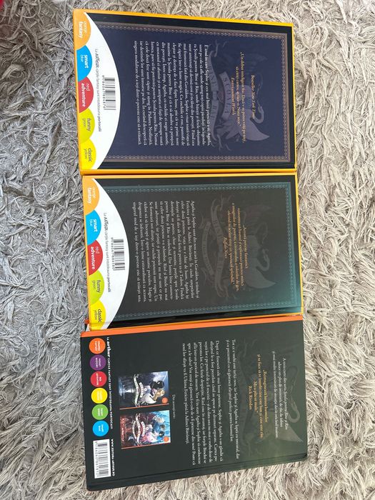 Scoala pentru Bine si Rau volumele 1, 2 si 3, hardcover