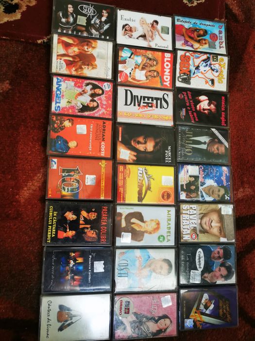 Casete audio Elegance Candy Alina Sorescu Kpital Exotic K1 Bambi 3SE