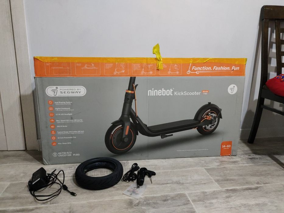 Электросамокат Ninebot