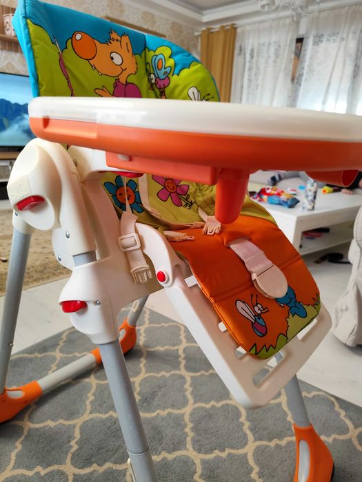 Scaun de masa bebe Chicco