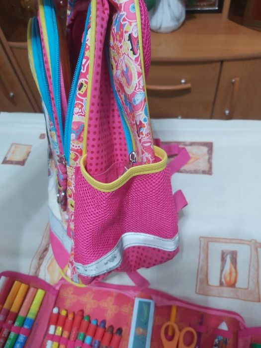 Ghiozdan rucsac Disney Soy Luna set penar