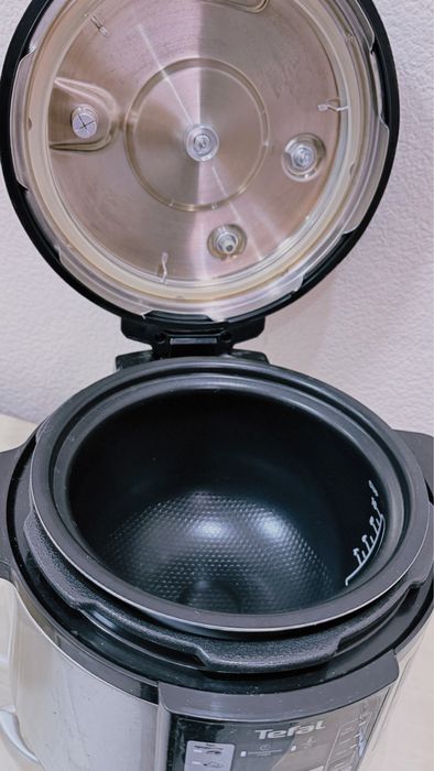 Мультиварка скороварка Tefal