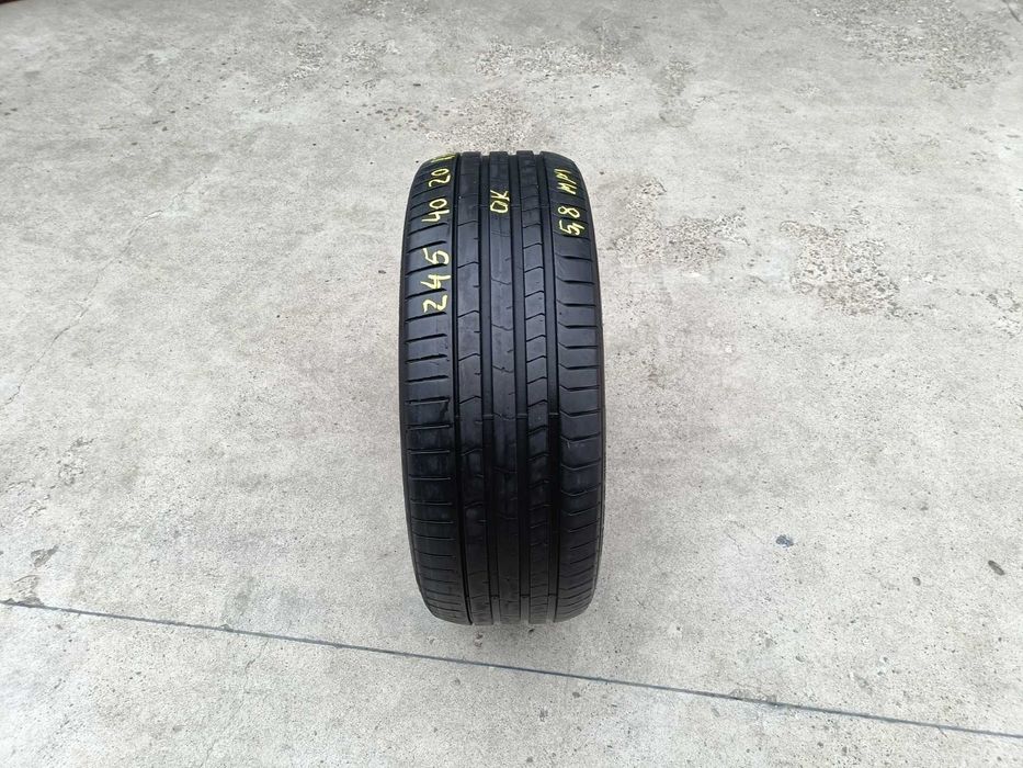 O anvelopa de vara 245 40 20 pirelli p zero pz4 run flat 5,8 mm