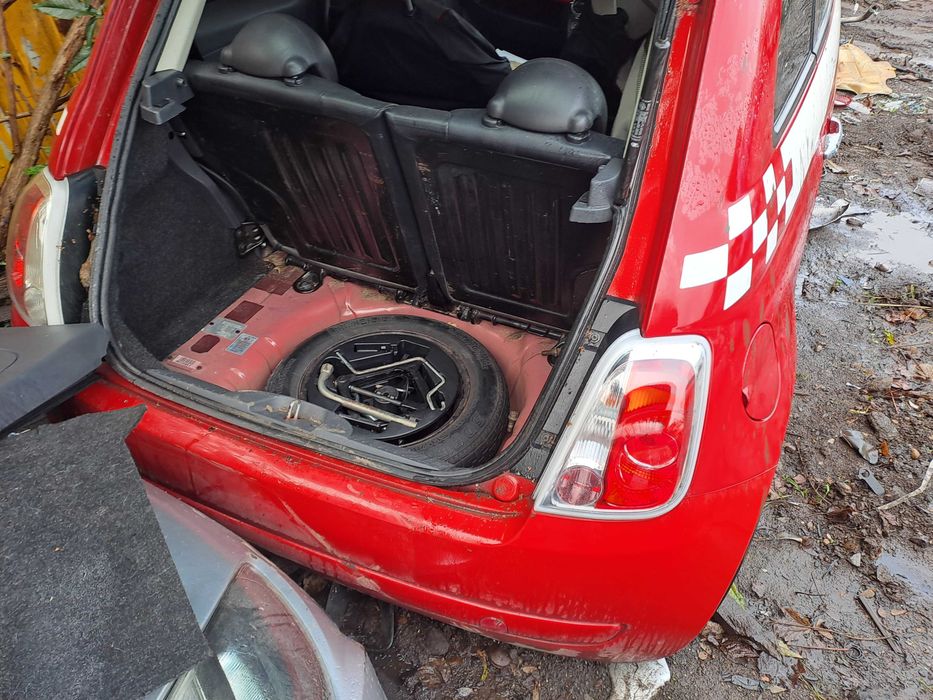 Roata de rezerva Slim Kit Pana Fiat 500