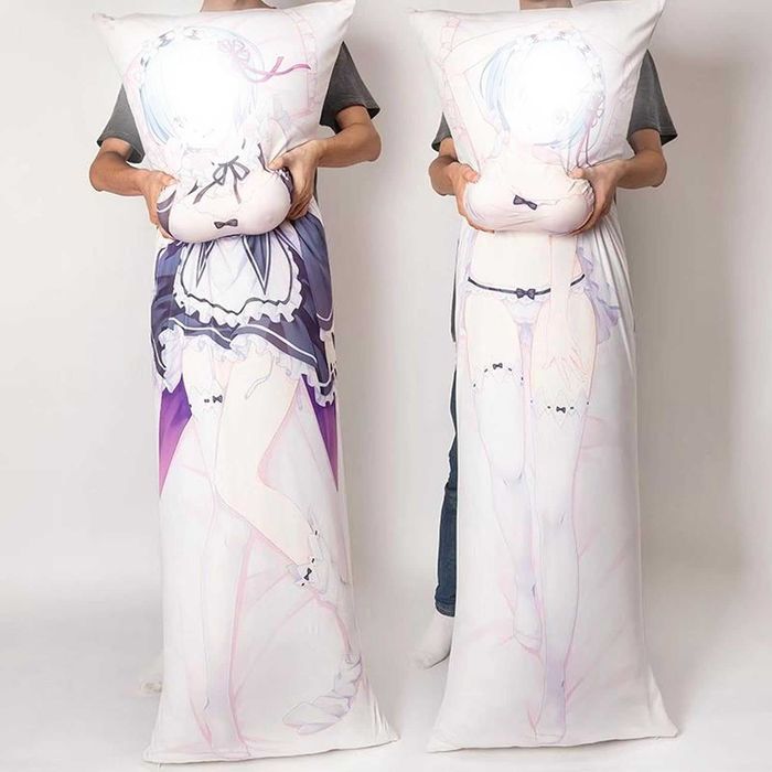 Sani de silicon pentru perna Anime Dakimakura