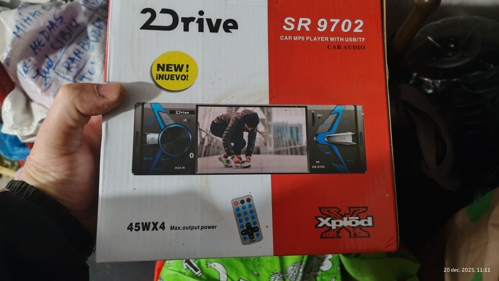 Mp3 player  cu USB și blutooth