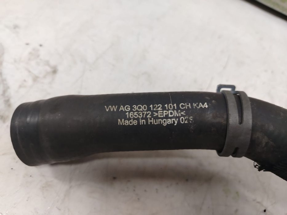 Furtun apa radiator 3q0122101ch Volkswagen VW Arteon 1 [2017 - 2020]