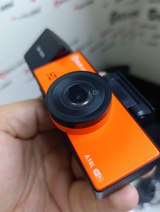 Videoregistrator  A18L – 3 Kamerali Avtomobil mini videoregistrator