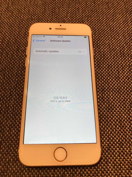 iPhone 7 - 32 GB alb/roz - deblocat, baterie 100%, folie ecran noua