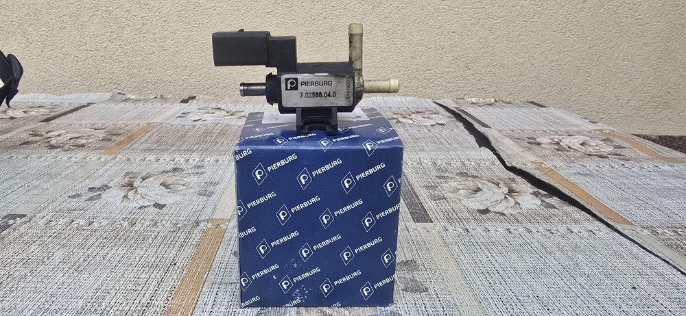 Регулиращ клапан за налягане на турбината