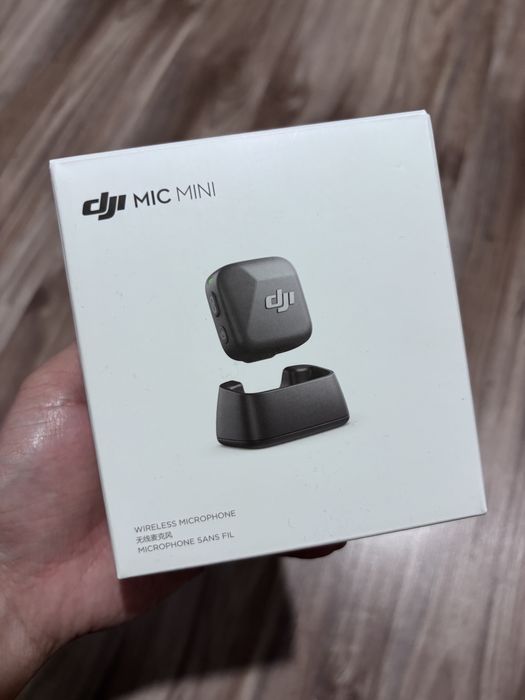 Прода ми новый запечатанный микрофон dji mic mini передатчик
