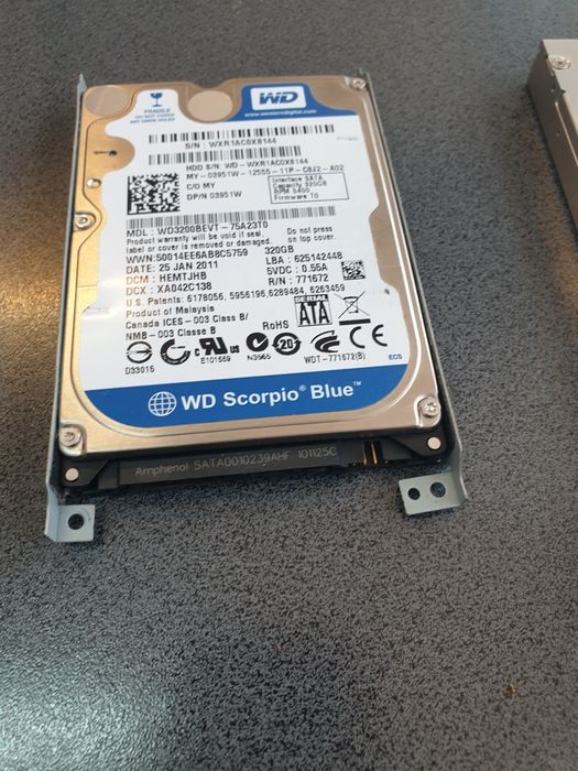 Hard laptop 320 Gb. Pret 40 lei fix