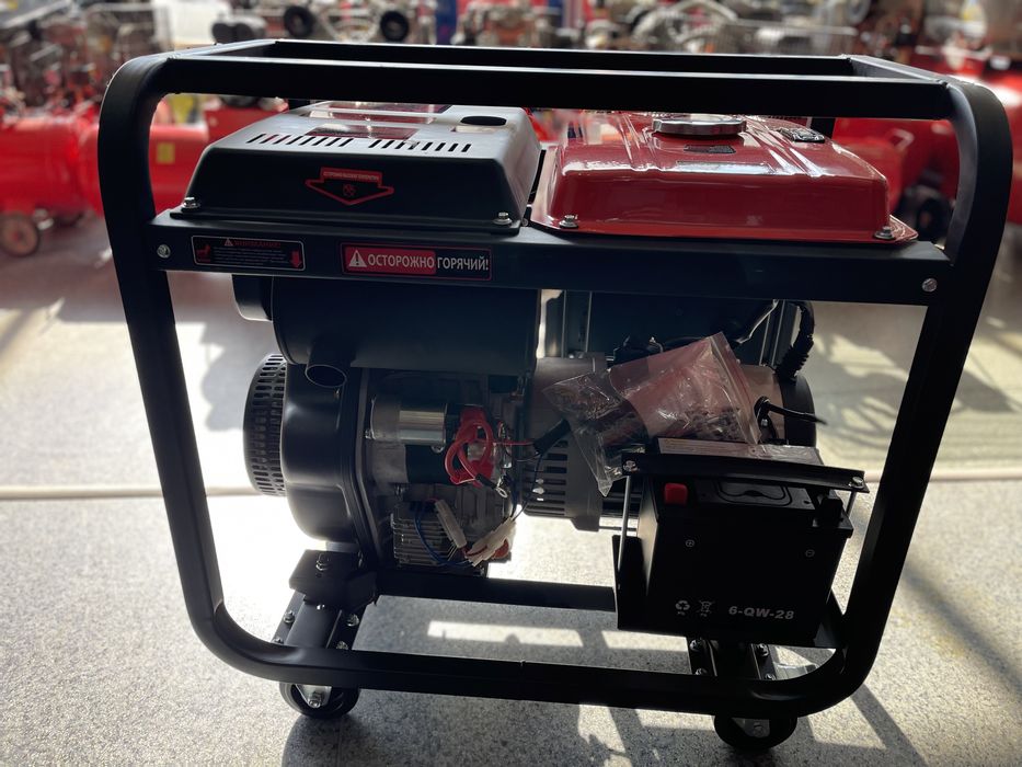 Дизельный генератор Электростанция