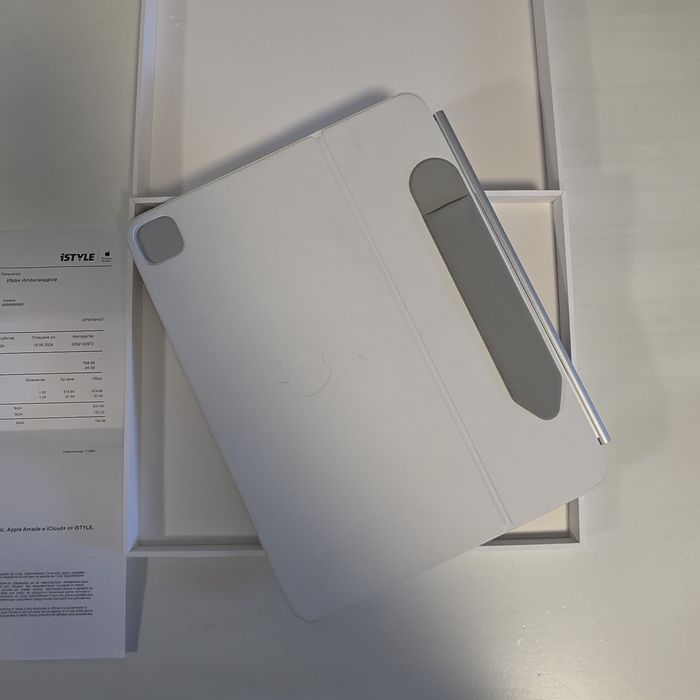 Клавиатура за iPad M4/M5 13 - Apple Magic Keyboard  Silver