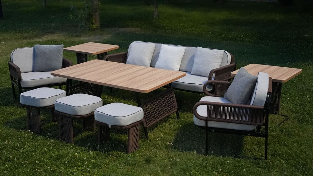 Mebel to’plam  Garden set “Osiyo” 8 kishilik