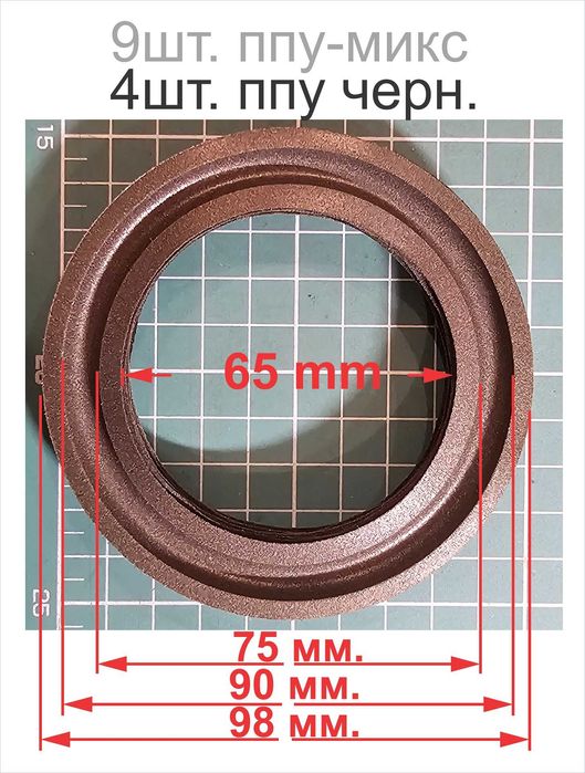 Подвесы для динамиков сч.