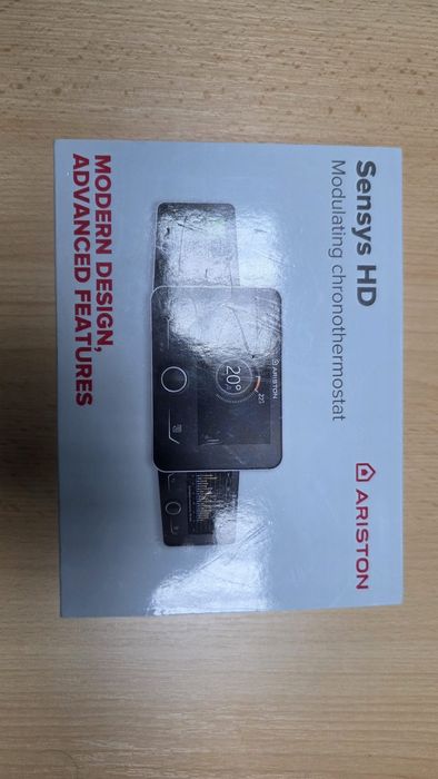 Termoregulator Ariston Sensys HD Black