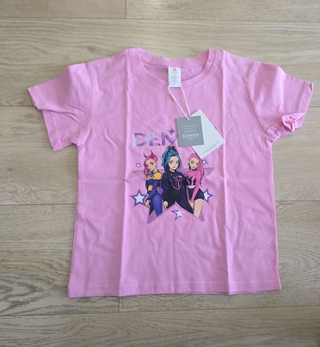 Детски тениски с къс ръкав K-Pop Demon Hunters