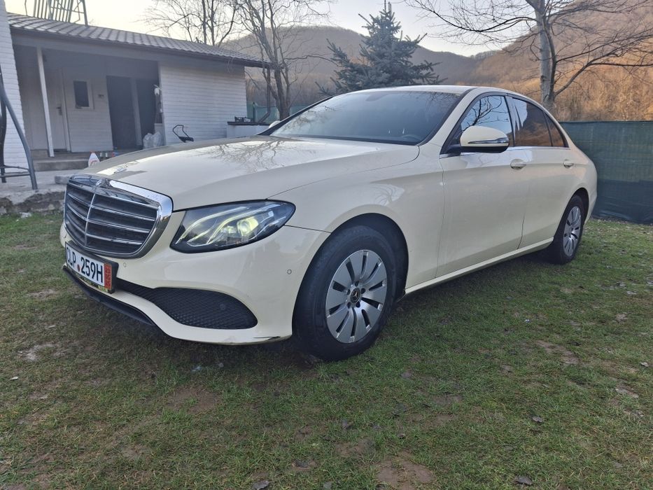 Mercedes w213 e200 euro 6 9G 2018