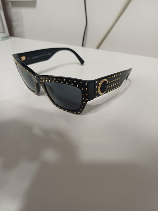 Vând ochelari de soare Versace originali, model VE 4358 GB1/87